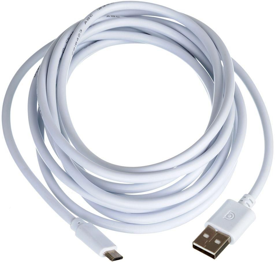 Griffin Connect and Charging Cable 3M Micro USB For Smartphone