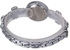 Kimio Women's Clover Quartz Bracelet Watch [456] Silver/Green