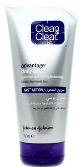 Clean & Clear Advantage Daily Treatment Face Wash - 150 ml