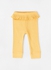 Baby Ruffle Detail Leggings Yellow