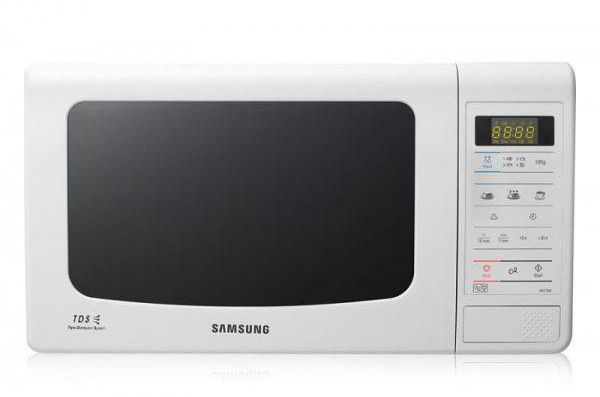 Samsung ME733K 20Liters Standard Microwave 800W- White.