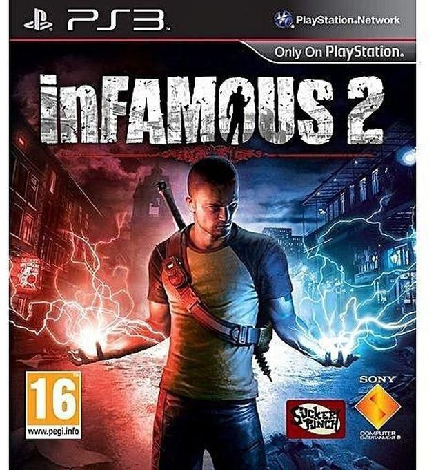 Sony Computer Entertainment Infamous 2 (Ps3)