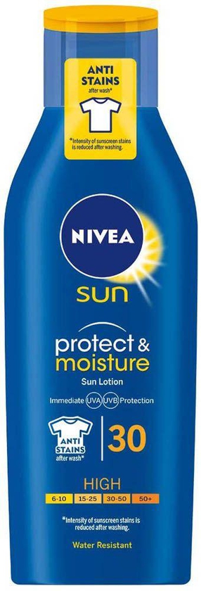 Nivea - Sun Protect & Moisture Spf30 Lotion 200Ml- Babystore.ae