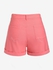 Plus Size Cuffed Colored Shorts with Pockets - L | Us 12
