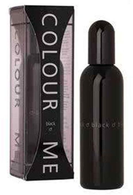 Milton Colour Me Perfume Body Spray Black - 100ml
