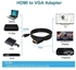 HDMI to VGA Adapter Cable For Computer PC 3 Meter