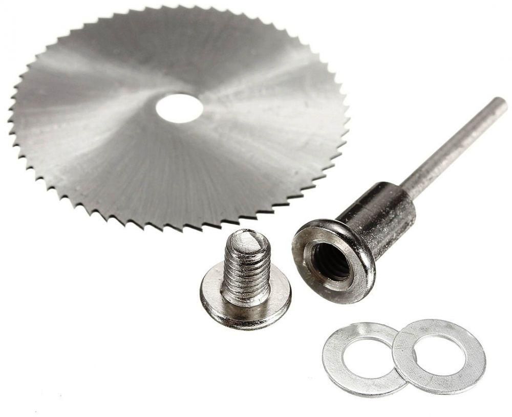 6pcs HSS Circular Saw Blade Cutting Discs Wheel Set For Rotary Tool