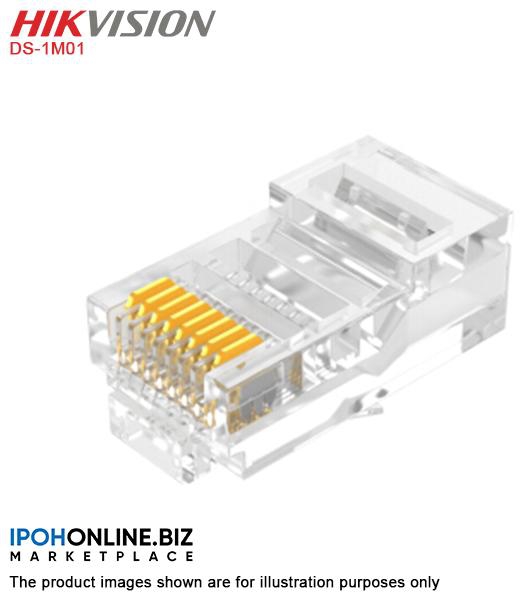 HIKVISION DS-1M01 RJ45 Plug For CAT 5E 100Pcs/Box