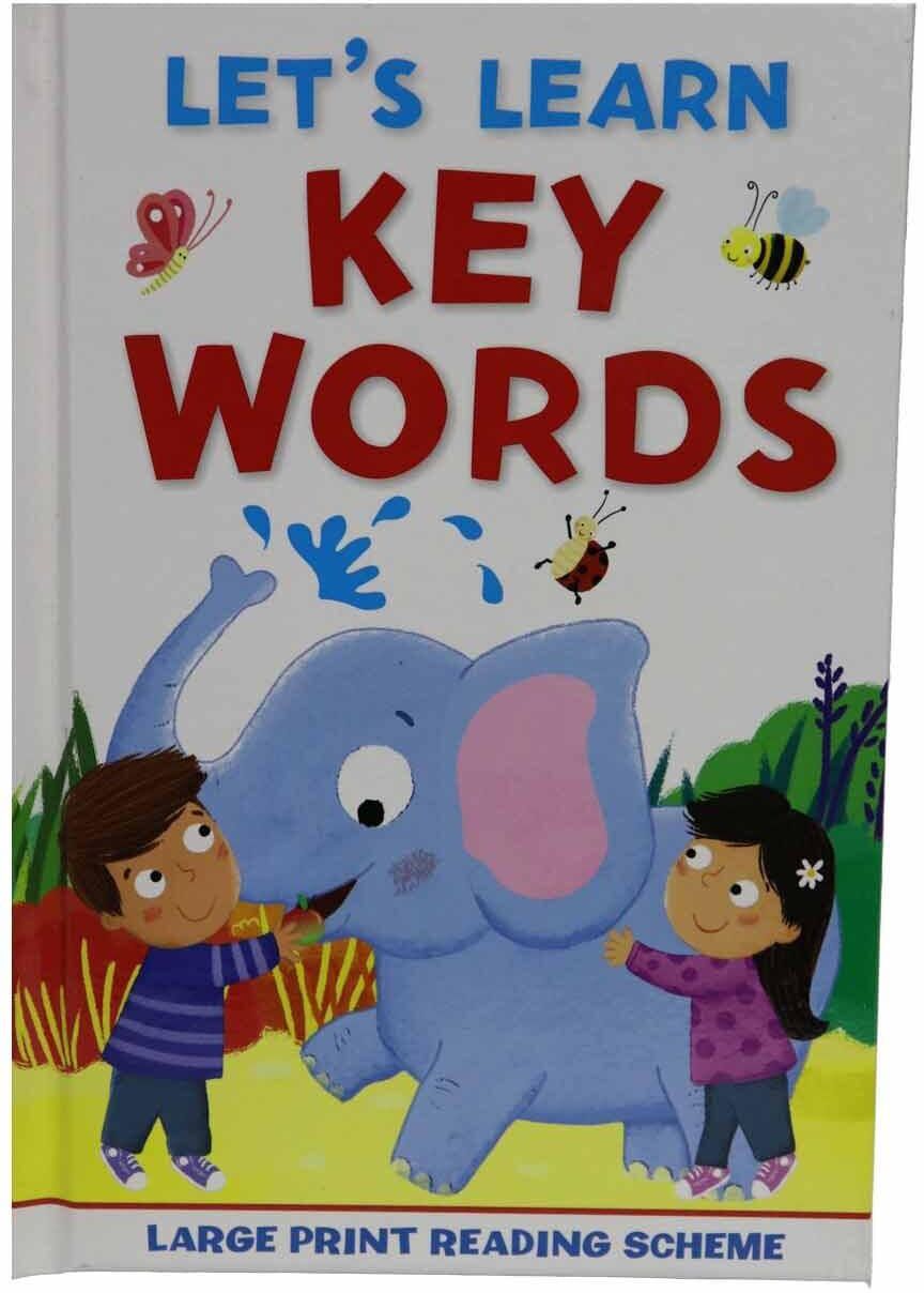 Let&#39;s Learn Key Words Printed Reading Book 4