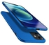 Slim Fit TPU Matte Back Cover For iPhone 12 Mini blue