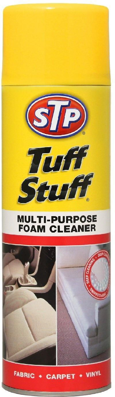 Stp Tuff Stuff Multipurpose Foam Cleaner, 600ml, Cleans Fabric, Carpets