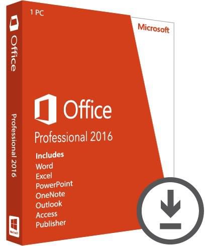 Office Professional Plus 2016 License Key