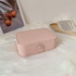 Portable Jewelry Box For Travel Jewelry Organizer Double Layer for Necklace Earring Rings Jewelry Holder Case