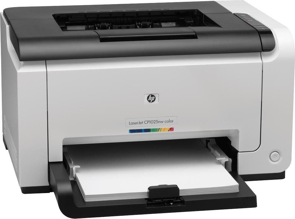 HP Laserjet Pro CP1025nw Colored Printer [CE918A]