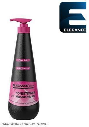 Elegance Plus Macadamia Oil Conditioner (400ml)