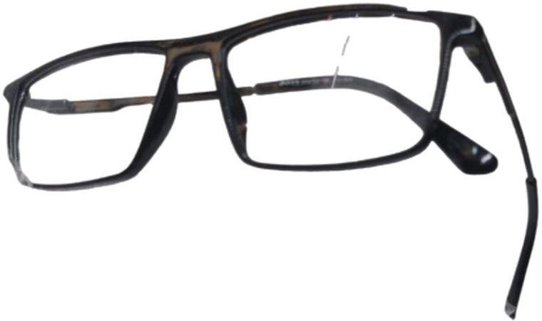 Rectangle Computer Glasses Anti Blue Light Eyewear Frames-6912-Shining Black