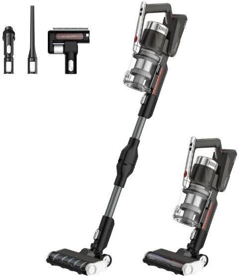 Midea Cordless Stick Vacuum Cleaner | 450W Powerful BLDC Motor for High Suction Power | 70 Minutes Run Time | Light Weight | One-Button Flexible Bend | Motorized Brush for Hard Floor & Carpets | P7FLEX
