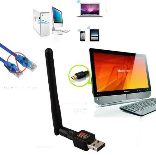 Wireless WiFi USB Dongle Adapter Stick RT5370 Skybox Openbox Vu+ Plus Cloud IBox Adapter WiFi Dongle For Raspberry