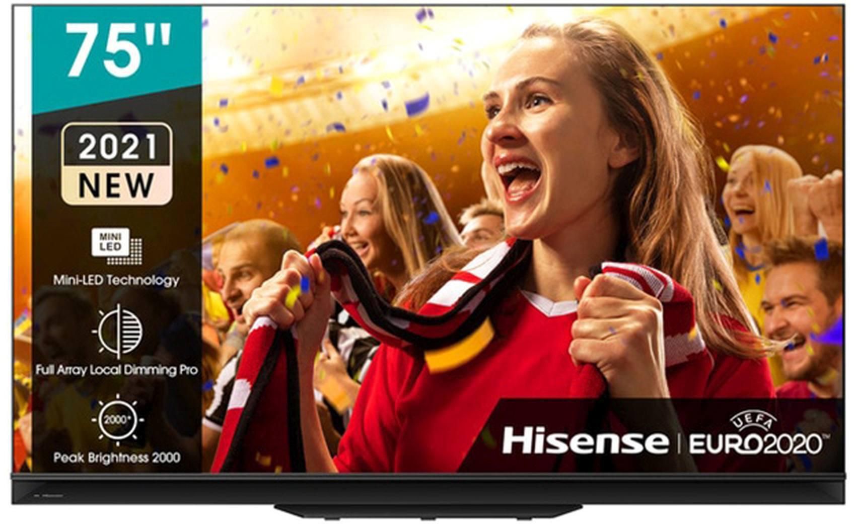 Hisense 75-Inch UHD 4K Smart TV 75U9GQ Black