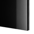 SELSVIKEN Drawer front - high-gloss black 60x26 cm