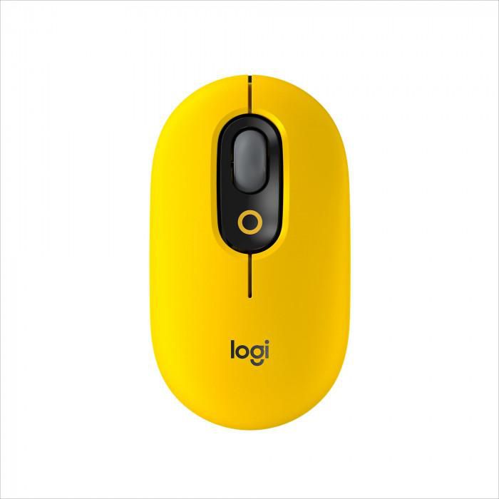 Logitech| Mouse |Pop Mouse with emoji Blast|910-006546