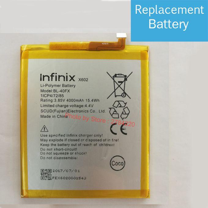 Infinix Genuine Replacement Battery For Zero 4 Plus 4+ X602 X574