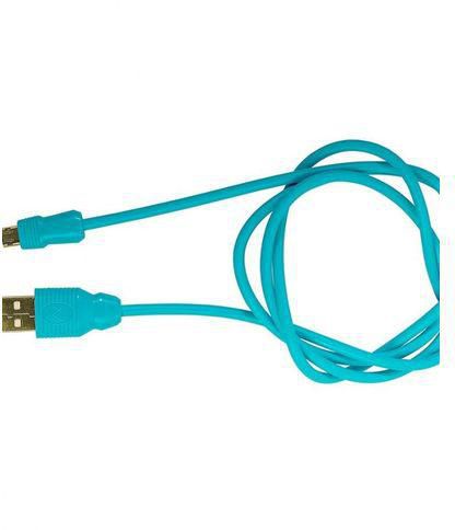 L'Avvento DC14L Micro USB Cable  - 1M - Blue