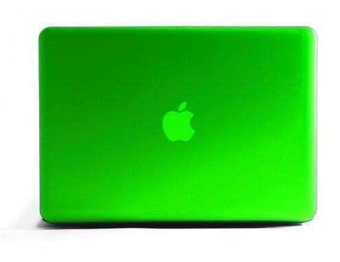 Hard Shell Case Cover For Apple Macbook Pro 13 inches Green
