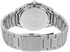 Casio for Men Chronograph MTP-1375D-7AVDF Stainless Steel Watch