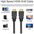 اكس فورم كابل HDMI ذكر الى ذكر 1080P FHD بطول 1.5 متر