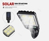 Solar Light Outdoor Solar Wall Light LED Motion Sensor Bright Flood Street Lamp with 3 Modes