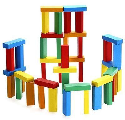 Generic Building Block Brick Toy For Kid Education 51pcs/set - Multicolour