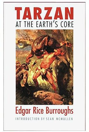 At The Earth's Core (أت ذا إيرثز كور) غلاف ورقي الإنجليزية by Edgar Rice Burroughs