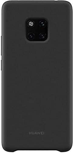 Huawei Silicone Case Huawei Mate 20 Pro - Black