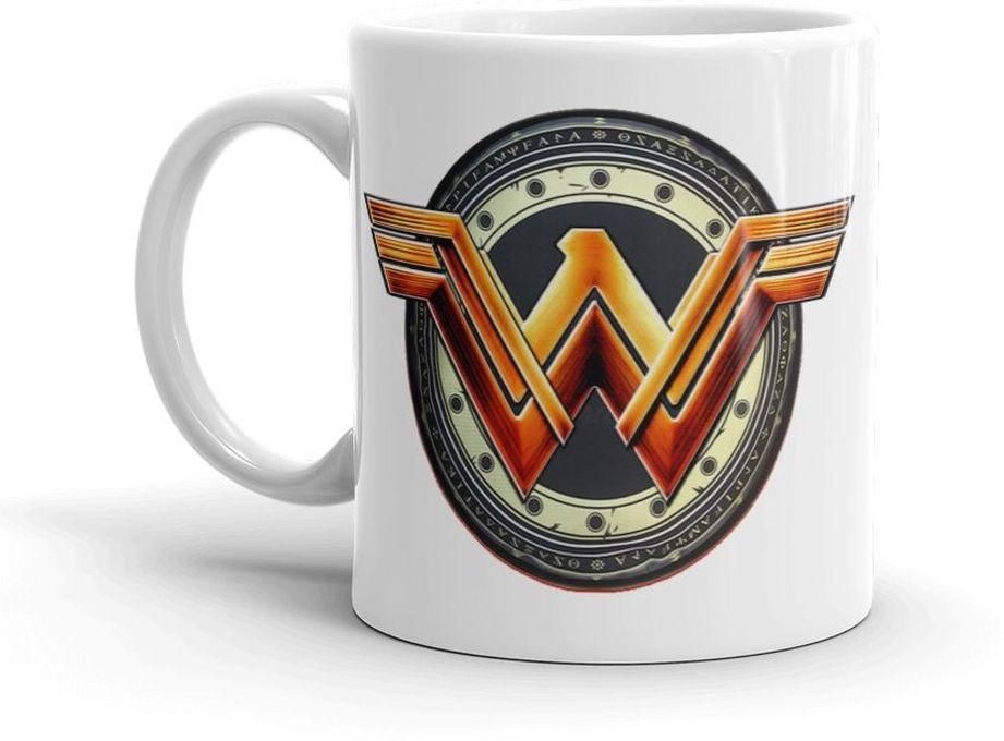 Wonder Woman Mug - White