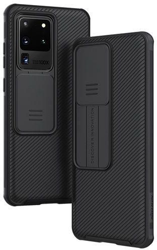 Nillkin For Galaxy S20 Ultra / S20 Ultra 5G Mobile Phone Case(Black)