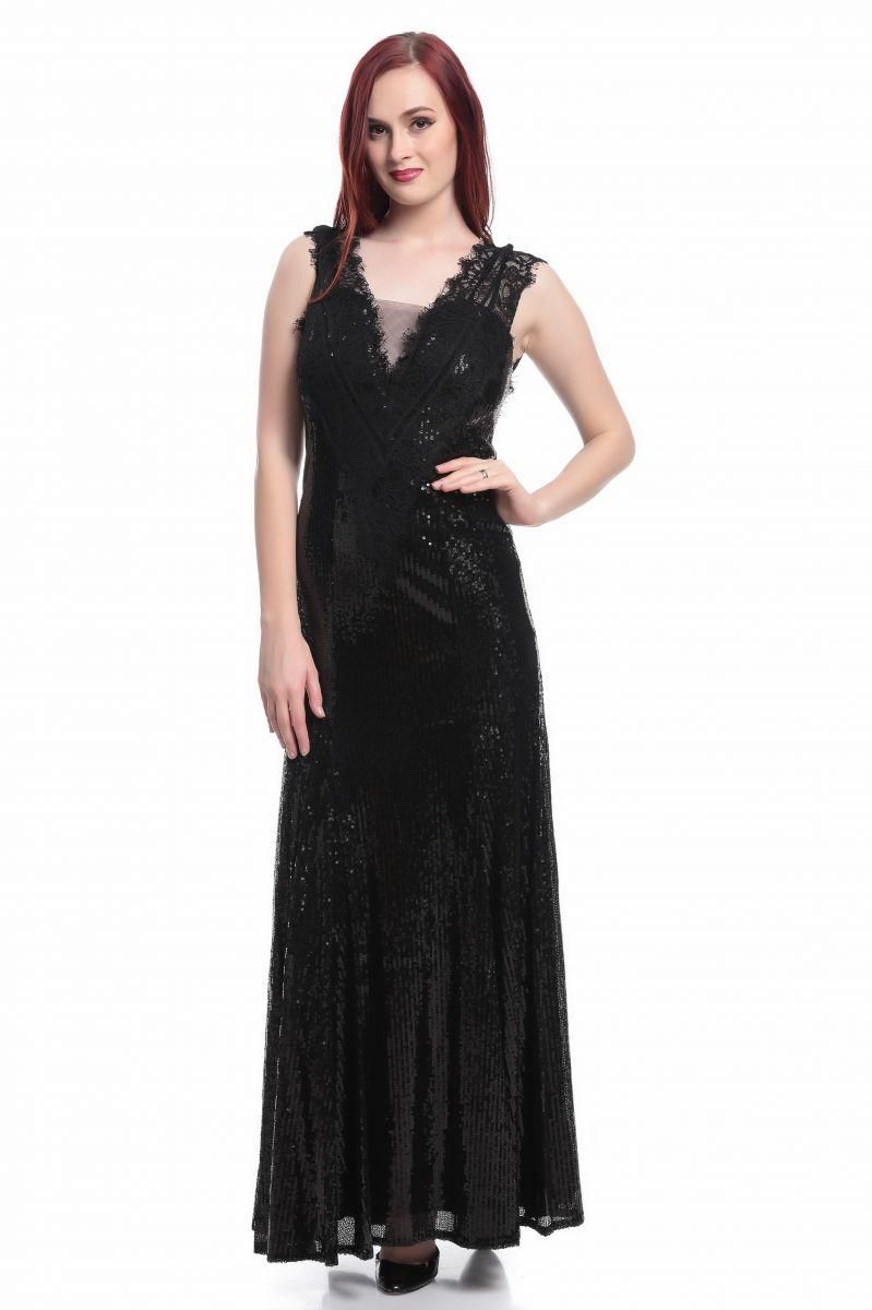 Bebe 70HFF102W715 Ball & Wedding Gown Dress for Women, Black
