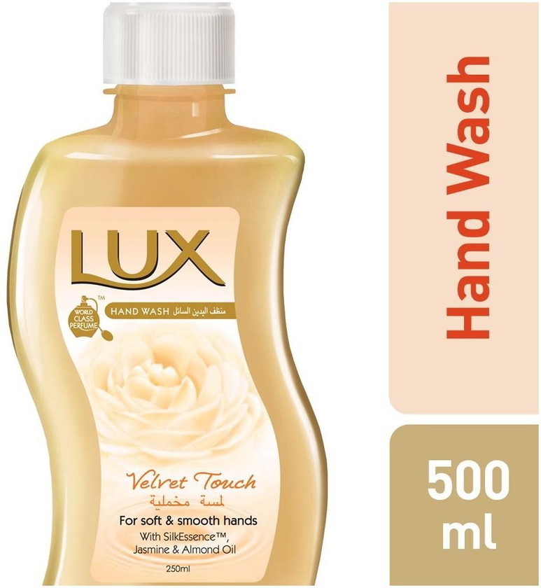 Lux Hand Wash Velvet Touch 500ml