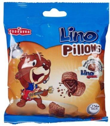 Podravka Lino Dark Chocolate Filling Pillows 80g