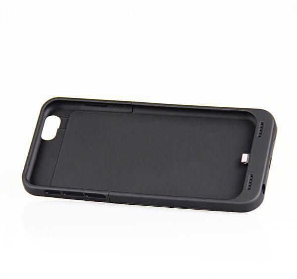 Black 3500mAh Slim External Battery Case Charger Power Bank for Apple iphone 4.7