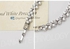 B008 Elegant Female Crystal Bracelet-Transparent