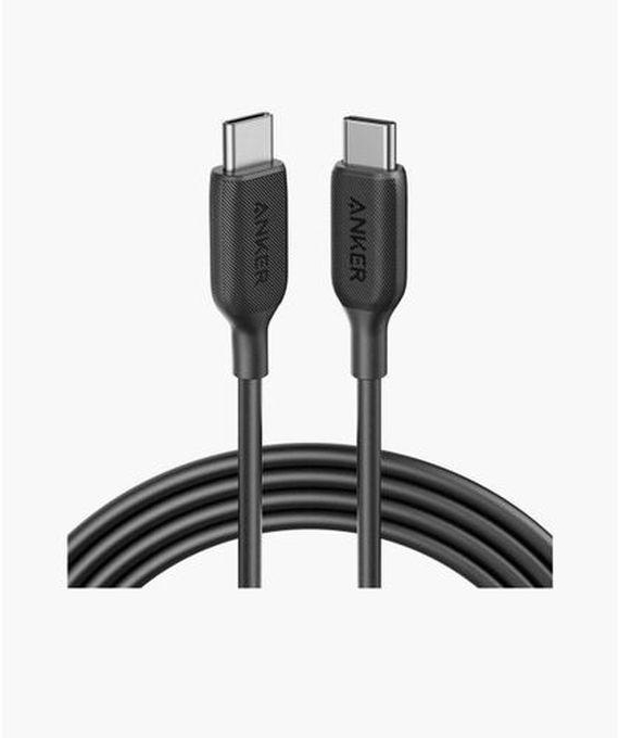 Anker PowerLine III USB-C To USB-C Cable 60w 3ft 0.9m Fast Charging PD Anker