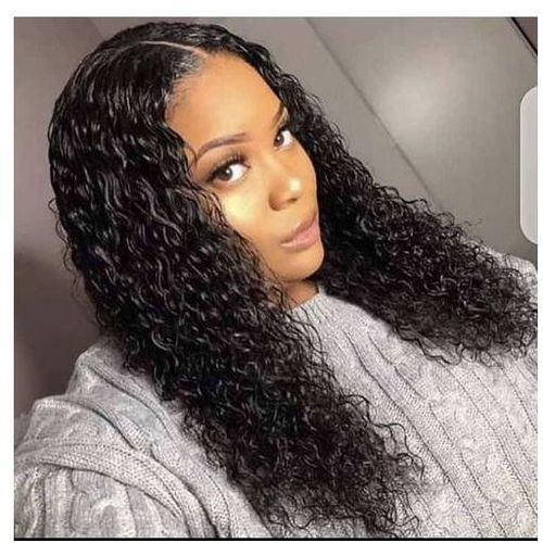 Top Notch Water Curls 6bundles Hair With Frontal price from jumia in  Nigeria - Yaoota!