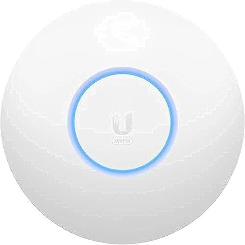 Ubiquiti 6 Lite Access Point Fast and Reliable [802.11ax Network Coverage] AX1500 Dual-Band PoE-Compliant [2.4 & 5 GHz Frequency] 1501 Mb/s White