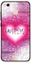 Protective Case Cover For Xiaomi Redmi 4X Inspire Pink Heart