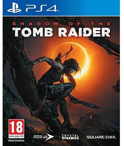 Sony Computer Entertainment PS4 Shadow Of The Tomb Raider Game