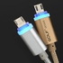 Golf Led Cable USB Charging Data Sync Cable (Iphone)