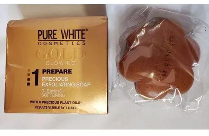 Pure White Gold Tone Unify Complexion Correcting Soap