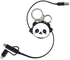 Legami Charge 'N' Roll - 3-in-1 Retractable Charging Cable - Panda (USB-C / Micro-USB / Lightning)