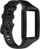 Silicone Band For Honor Band 6/huawei Band 6 (black)
